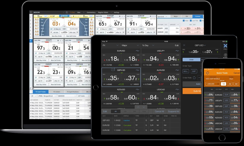 J.P. Morgan Chase & Co. work screenshot 2
